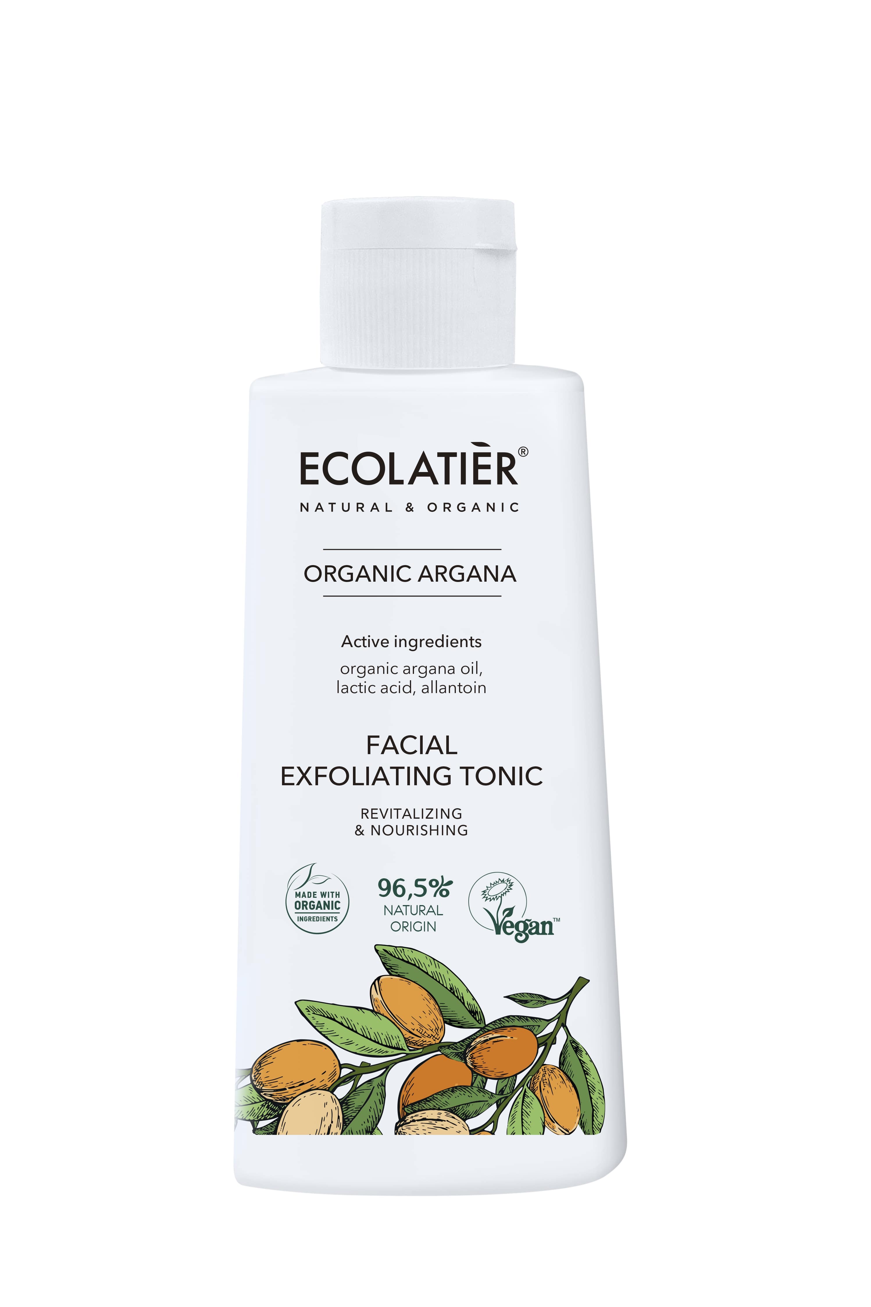 Facial Exfoliating Tonic Argana